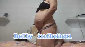 Belly inflation now