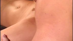 harmony rose swallows facial cumshot outdoors