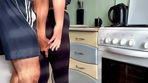 stepson unexpectedly fucked a pregnant stepmom