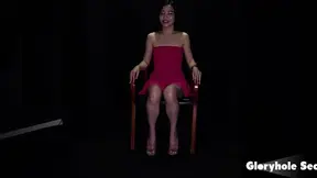 Cute Asian Kiki King swallows two mystery cocks