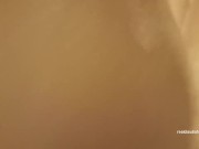 Claudia Fox Caught Shower
