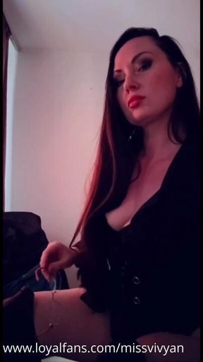 Boots worship, know your place!