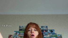 Video sent by @GingerChloe @Sextoys and #Redhead Porn #Shaved Pussy #Natural Big Tits #Naked movie xxx porno | Tik.Porn