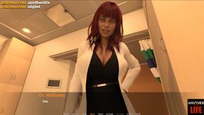 [Gameplay] THE VISIT - EP. 7 - ANAL SEX WITH A BUSTY DOCTOR