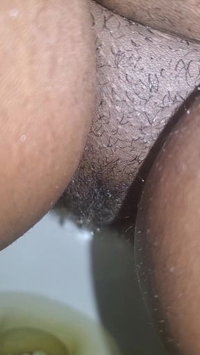 Roseblue2 Shows Pink Pussy Pee