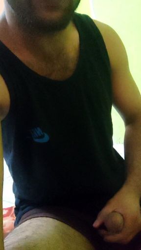 Desi Hot Man Masturbation in Solo