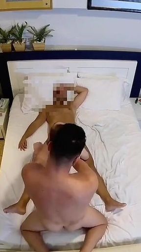 Erotic Cuckold, Wife Sharing Threesome, Husband Recording His Wife Having Sex with a Stranger