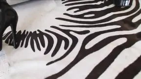 Blonde with big boobs slammed by a huge black cock