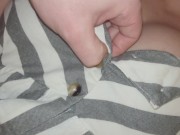 Girl in Vintage Dress and Big Tits let Me Play with Her Niples