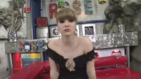 Wild round slut gets banged hard and cums on mouth