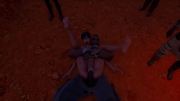 Wildlife 13 Guys 1 girl