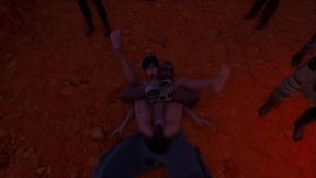 Wildlife 13 Guys 1 girl