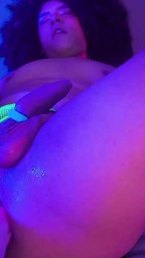 Spectacular moment from "SMOKING FETISH AND GIANT DILDOS SHOVED IN THE ASS BY A YOUNG TRANS"