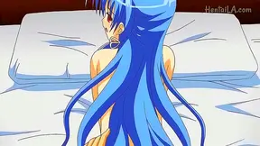 Dark Blue Anime Ep 2: Steamy Hentai Action in Spanish Dubbed Version