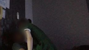 カラオケより、コスプレした教え子のメイド姿に我慢できずに挿入！ 〜最初は恥ずかしがっていた教え子も自らフェラをしてきて我慢できず射精〜