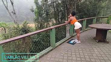 A PRETINHA GOSTOSA DEU GOSTOSO