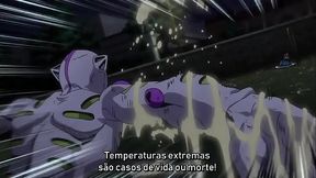 JoJo's Bizarre Adventure – Golden Wind Episode 19 Anime Hentai Fun