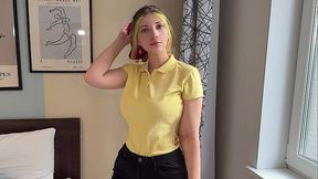 I Roughly Fucked a Pizza Delivery Girl as a way to make up for her loss