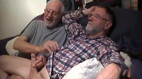 Old Man Fuck: Intense Man-on-Man Action with an Older Man & Younger Stud