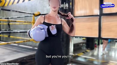 I Picked up a girl at the gym and continued roughing it at home. Fit Couple