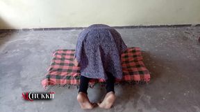Muslim Girl Pray for Big Dick