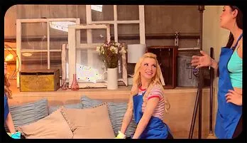 Kenzie Reeves & Alina Lopez Ignite a Fiery Lesbian Threesome