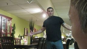 Shameless Shop Masturbation ~ Local Guy Gets Caught - Gay XXX