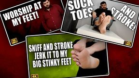 Feet Tripple Pack 1 - 4k UHD 2160p - KingMarti - MOV