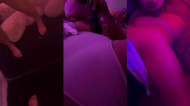 I secretly rubbed on top of my giant stuffed toy until I got orgasm /Ginnix