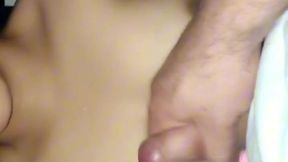 Pareja amateur follando duro, se los dejo adentro (v�deo completo)