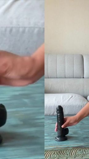 Big Cock Masturbation Close up Encouraged Bi