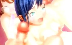 D hentai shemales honey fucked