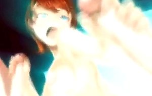 D hentai shemales honey fucked