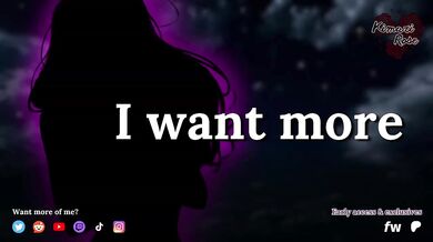 F4M Romantic ASMR Turns Your Ears Drenched In Soft Moaning And Whimpering