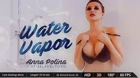 Anna Polina in Water vapor - VirtualRealPorn