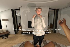 Fvr - 56 - Feminize Him - the Full Movie - Riley