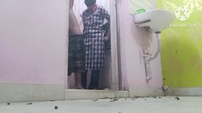 Indian daughter-in-law and sashur ka mast chudai
