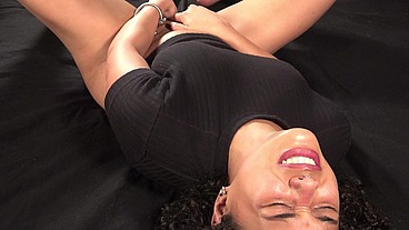 Horny Colombian masturbates with an alarm clock while her partner films. BEYOURLOVER Adult Alarm Clock Review