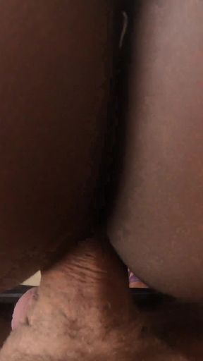 Sexy African maid fucked by white dude with big cock