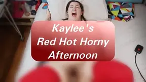 Kaylee's Red Hot Horny Afternoon