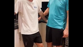 I invited a hot twink over and fucked him raw!