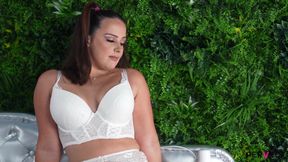 Minni-joy's Teases You Like the Peeker You Are in Her First Ever Solotoy Scene!