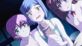 Insane Teen Foursome! Uncensored Hentai Action Packed with Wild Sex