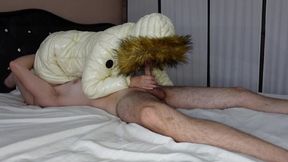 69 In My White Puffer Jacket, Oral Creampie