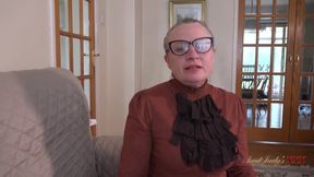 AuntJudysXXX - Your Mature MILF Tutor Ms. Andrea Ann Finds a New Way to Motivate You