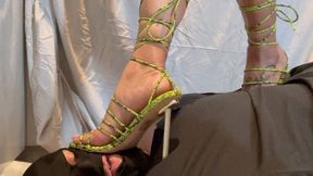 CandyToes - Metal Stilettos To Ruin Your Day Slave