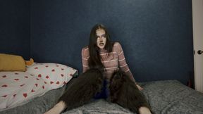 Slow Werewolf Transformation: Watching the Full Moon Turn Me Wild