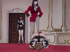 Hentai Anime In The New Maid Applies For A Job At The Mansion, And The Yuri Drama Ends With A Double Climax