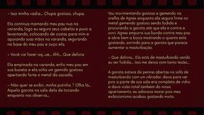 Conto Er&oacute_tico - Boquete da amiga da filha