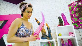 Stacy Bloom Strips Down for Z-Studio's Hot Solo Session